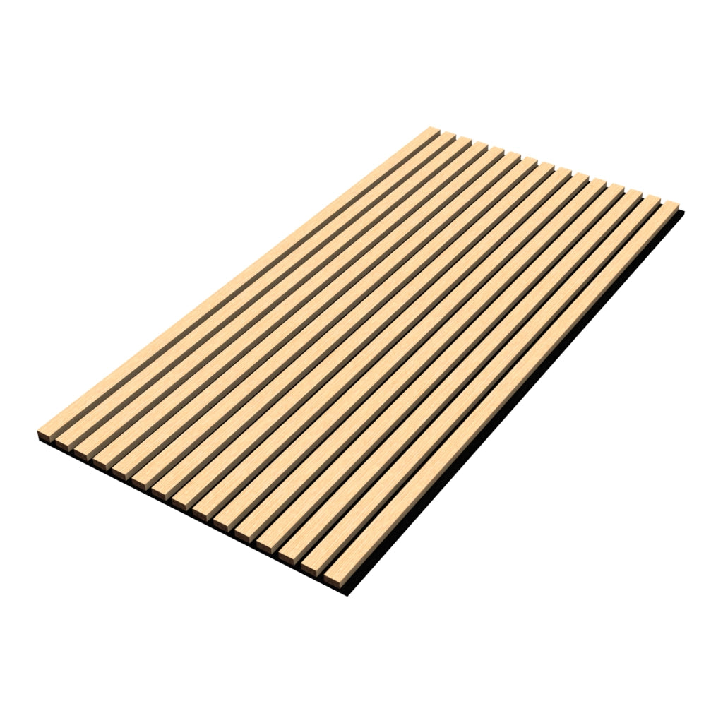 Set Vang di 12 Pannelli Fonoassorbenti Decorativi - Rovere NEU.HOLZ