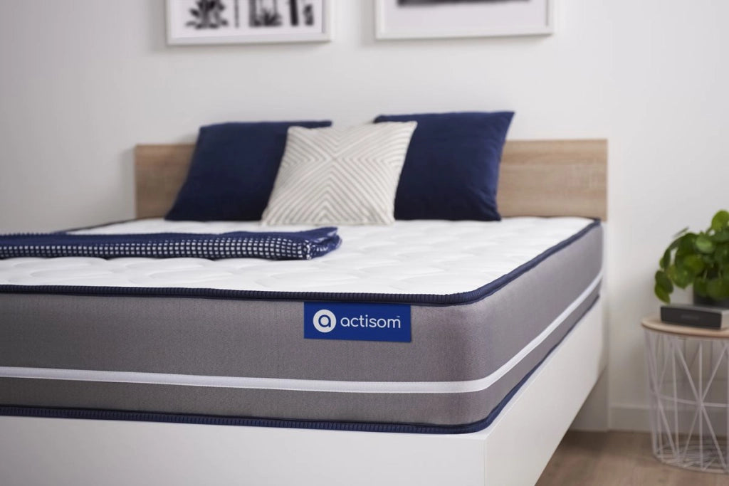 Materasso Actilatex pur 105x200cm - Spessore : 20cm - Lattice e memory foam - Rigido