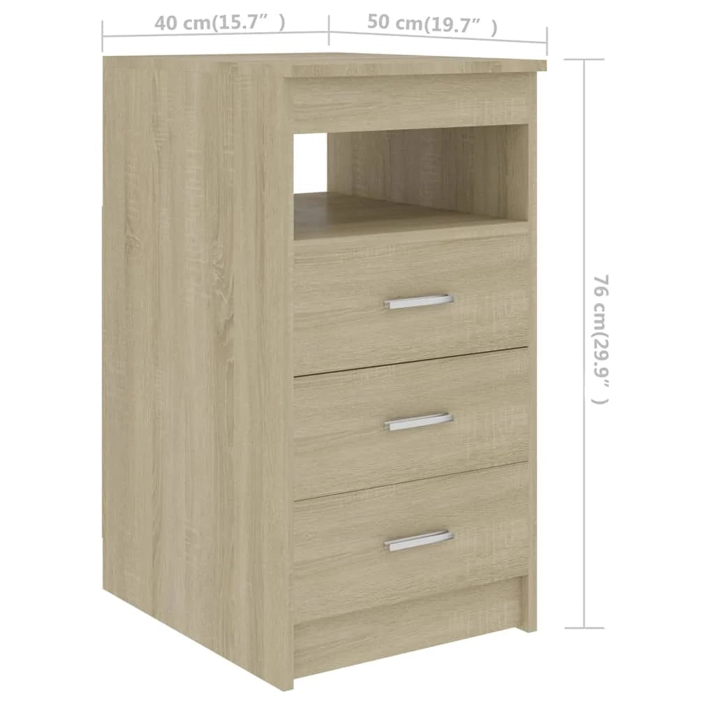 Scrivania tavolo postazione di lavoro mobile per computer studio rovere Sonoma 140 x 50 x 76 cm legno ingegnerizzato marrone 02_0023655