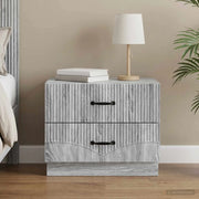 Armadio da Notte Grigio Sonoma 62 x 34,5 x 44,5 cm 895241