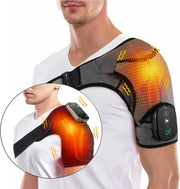 Massaggio elettrico alle ginocchia - Massaggio riscaldante alle spalle - Massaggio riscaldante alle ginocchia - Supporto - Riscaldamento a LED regolabile - Danno articolare