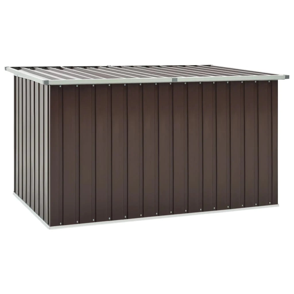 Contenitore/box da giardino 171 x 99 x 93 cm marrone 02_0013099