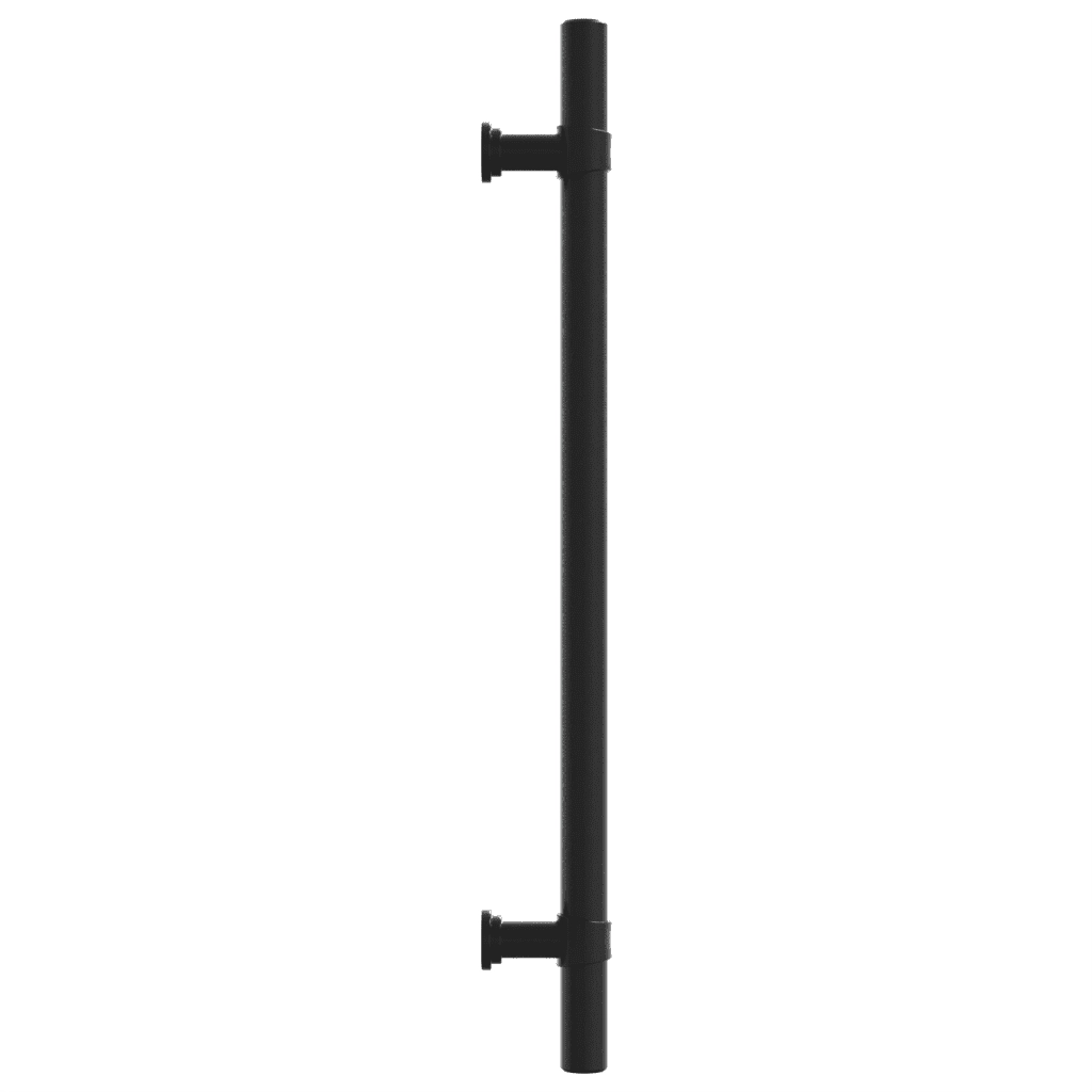 Maniglie per Mobili 20 pz Nere 192 mm in Acciaio Inox CFW4382831