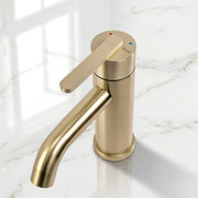 Rubinetto Da Bagno Rea Ontario Brush Nickel