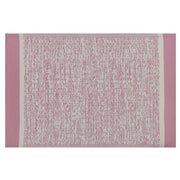 Tappeto per esterno Mat Rosa Sintetico 120 x 180 cm Ecologico Moderno Minimalista