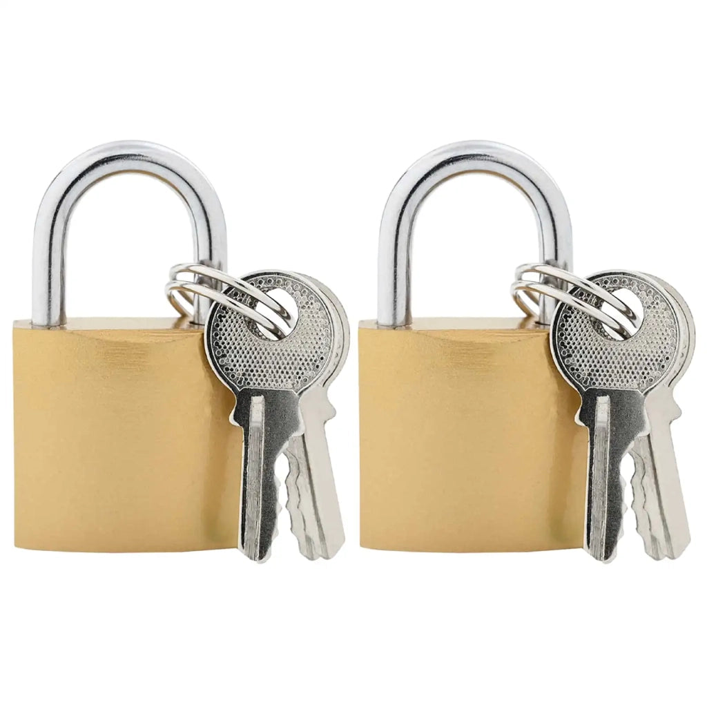 U Lock con Chiavi 2 pz Ottone Ferro CFW7883219