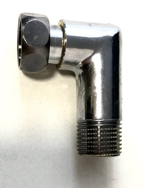 Curva per bollitore da 1/2 x 1/2, in ottone pesante