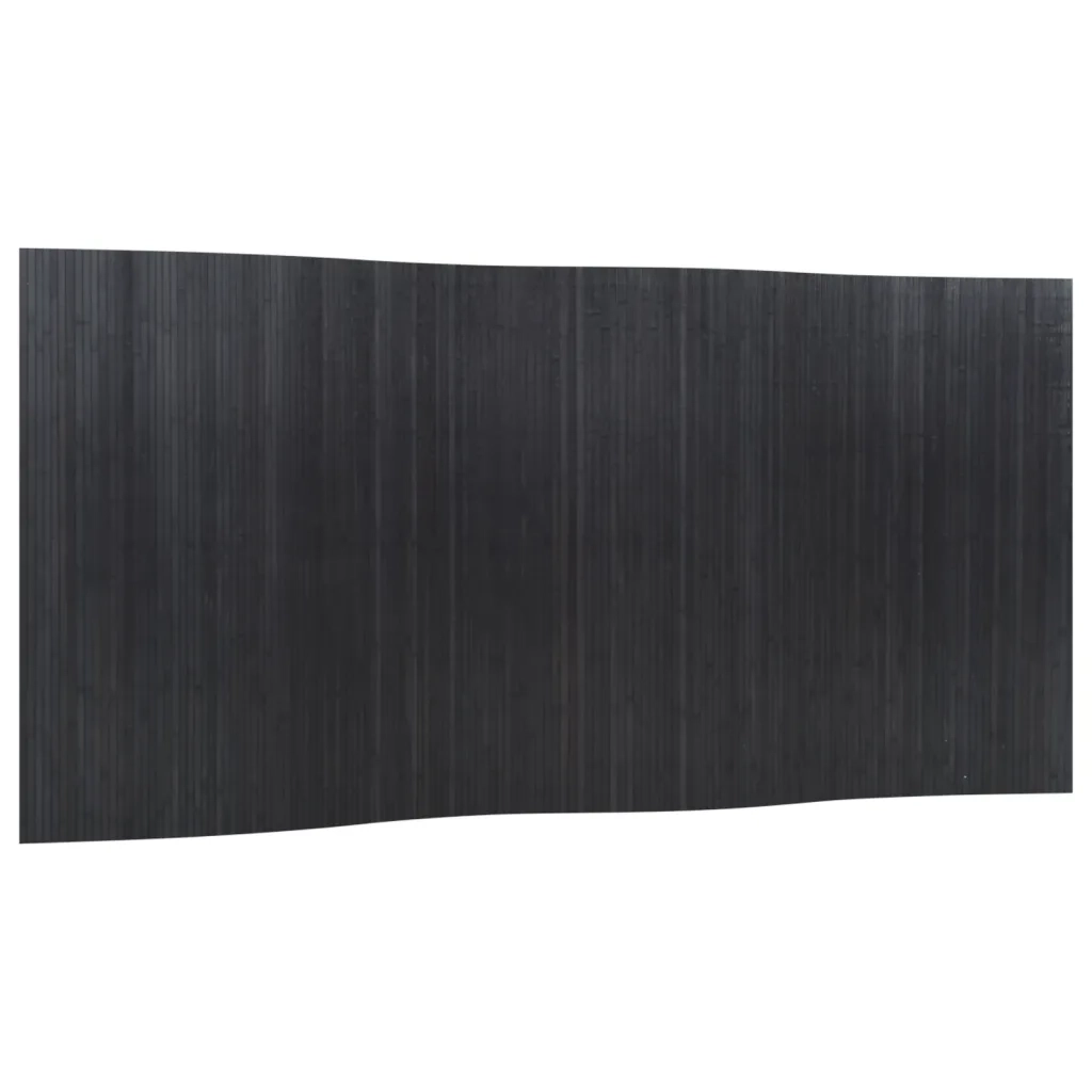 Divisorio Ambienti Grigio Larghezza 400 cm Altezza 165 cm in Bambù 377001