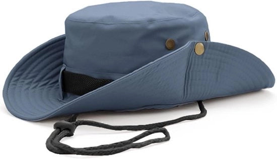 Cappello per la pesca all'aperto con protezione UV per uomo e donna - Cappello per pescatori, giardinieri e escursionisti