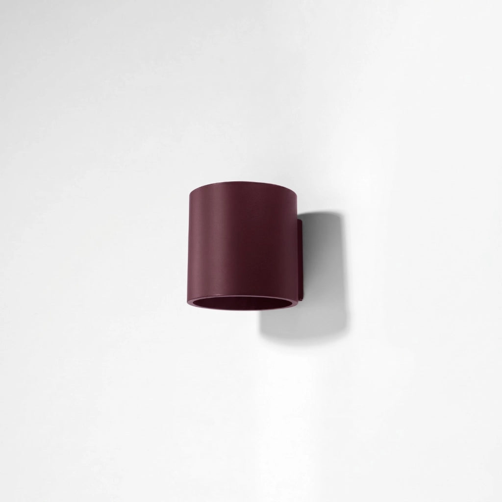 Applique ORBIS 1 bordeaux