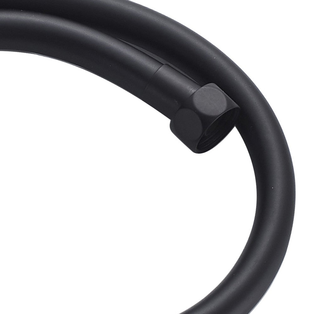 Flessibile nero da 50 cm in pvc rinforzato