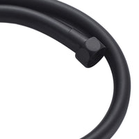 Flessibile nero da 50 cm in pvc rinforzato