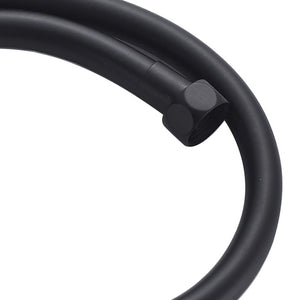 Flessibile nero da 50 cm in pvc rinforzato