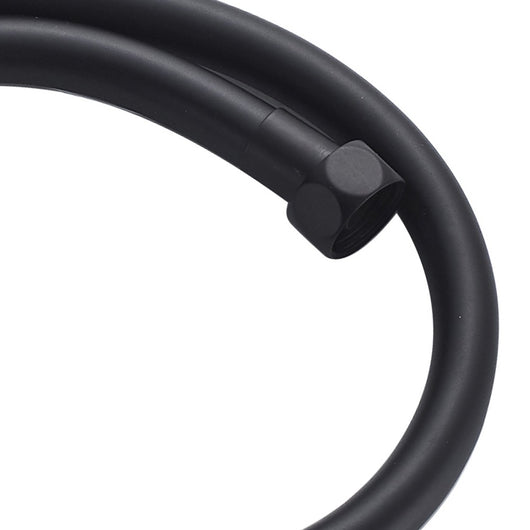 Flessibile nero da 50 cm in pvc rinforzato