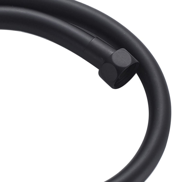 Flessibile nero da 50 cm in pvc rinforzato