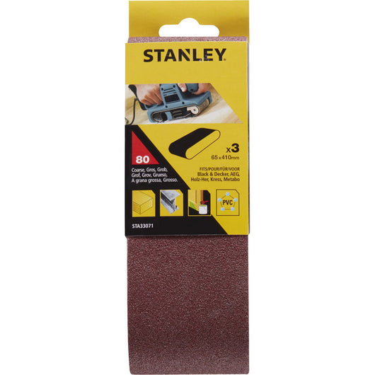 piranha/stanley x33071 3 nastri 65x410 gr.80 cod:ferx.33508