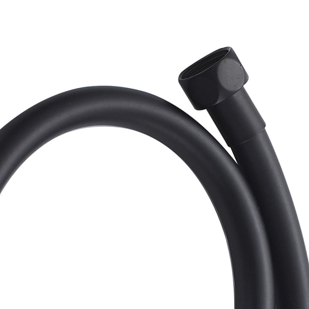 Flessibile nero da 50 cm in pvc rinforzato