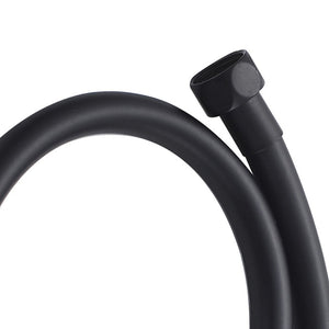 Flessibile nero da 50 cm in pvc rinforzato