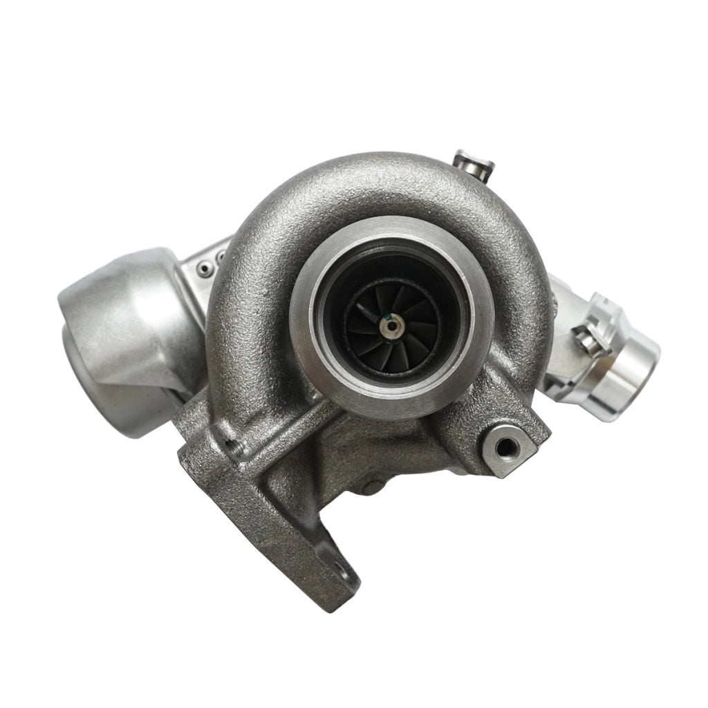 Turbocompressore per Renault Scenic III 1.5 DCI Euro 6 e Dacia Duster 1.5 DCI Euro 6, con codice motore K9K Euro 6 / K9K e codici OEM 144111232R, 1441142556R, 144114825R, 6070900180, 6070900280, 6070900480.
