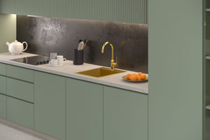 Lavello In Acciaio Russel 90 Gold