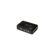 Startech.com switch kvm a 2 porte vga usb con audio e cavi - commutatore vga usb a doppia porta - SV211KUSB