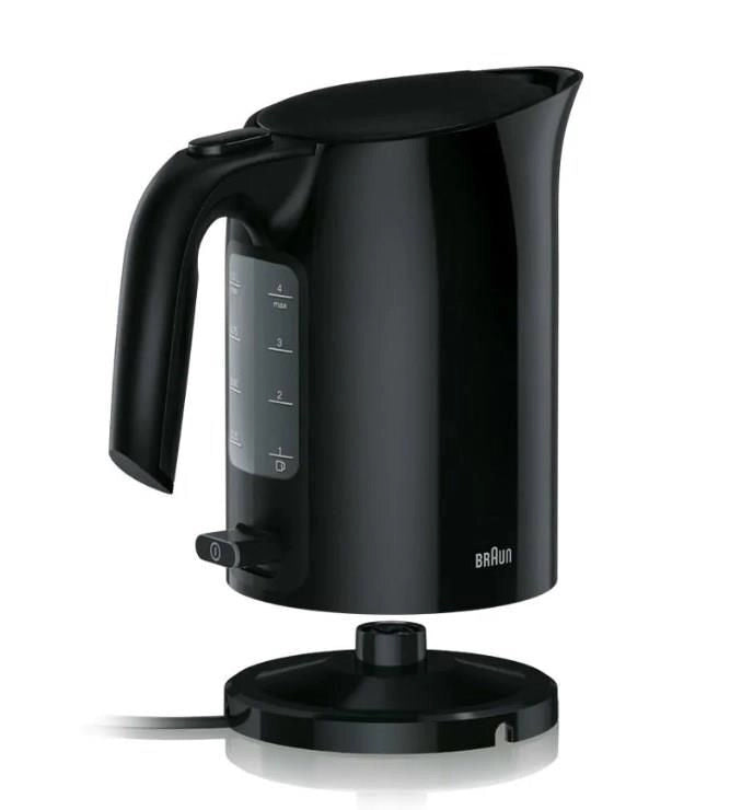 Braun PurEase WK 3000 WH bollitore elettrico 1 L 2200 W Nero