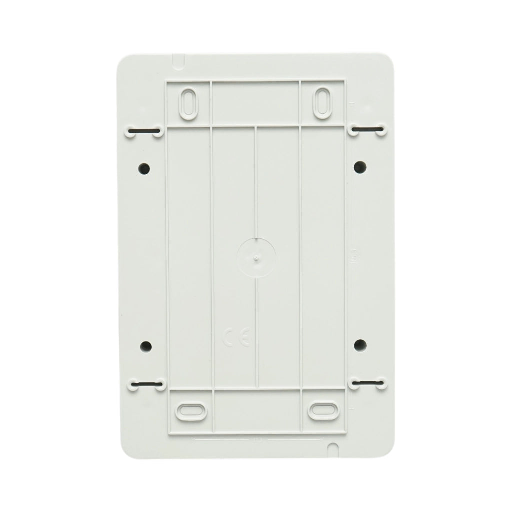 Pannello portafusibili PT applicato 1 fila, 4 moduli IP65 Breckner Germany
