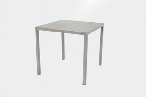 Tavolo Level autolivellante Urbostyle 90x90 Colore: Antracite