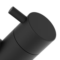 Deviatore in ottone finitura nero opaco