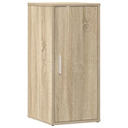 Scarpiera | Mobile per scarpe Rovere Sonoma 32x35x70 cm in Truciolato