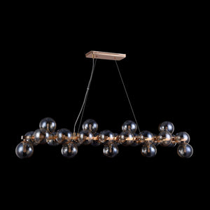 Lampada pendente Modern in Metallo Dallas Oro