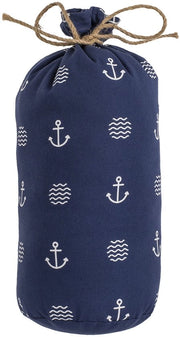 Stopper per porte 1,5 kg - Deurbuffer - Decorativo - Design marittimo - Tessuto - Motivo di faro