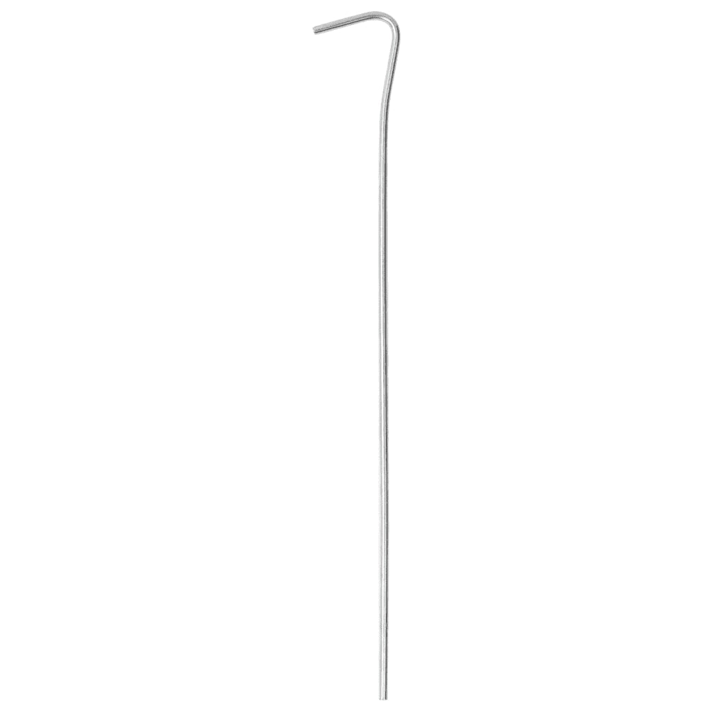 vidaXL Picchetti per Tenda 25 pz 23 cm Ø3 mm in Acciaio Zincato