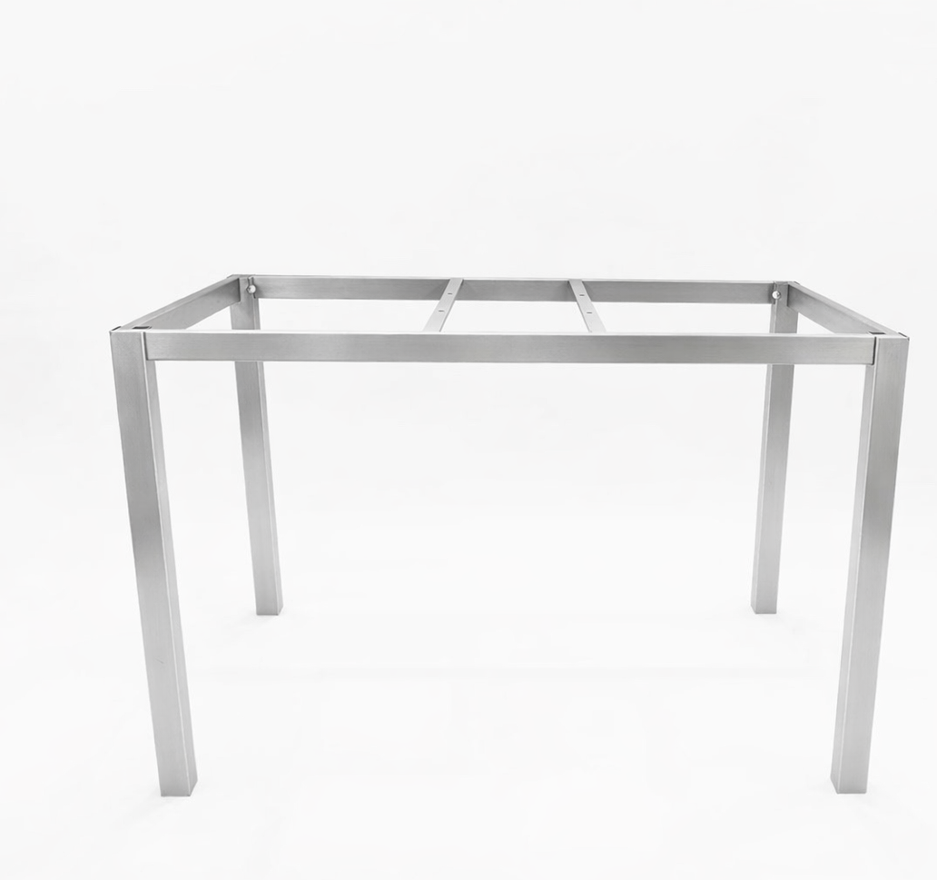 Tavolo Square interamente smontabile Urbostyle 160x80 Colore: Bianco