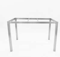 Tavolo Square interamente smontabile Urbostyle 160x80 Colore: Indian Brown