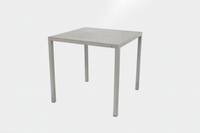 Tavolo Level autolivellante Urbostyle 60x60 Colore: Antracite