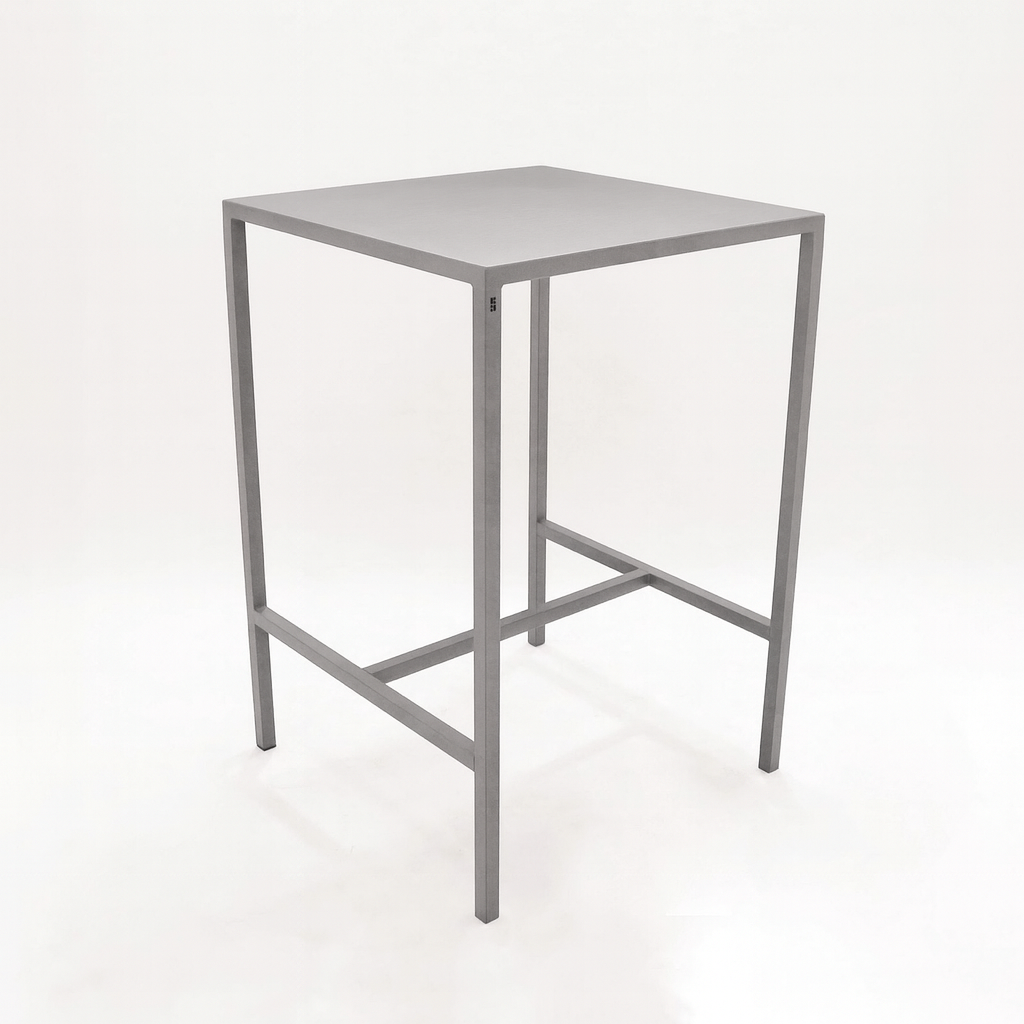 Set tavolo e sgabelli Urbostyle Colore: Bianco