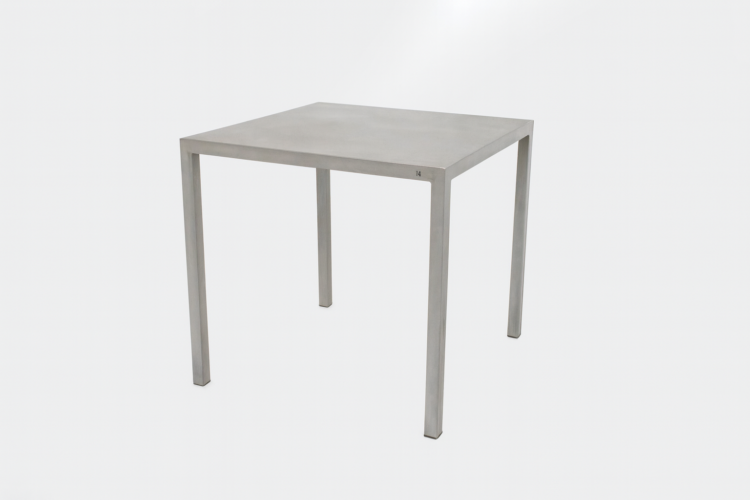 Tavolo Level autolivellante Urbostyle 70x70 Colore: Bianco