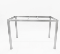 Tavolo Square interamente smontabile Urbostyle 80x80 Colore: Bianco