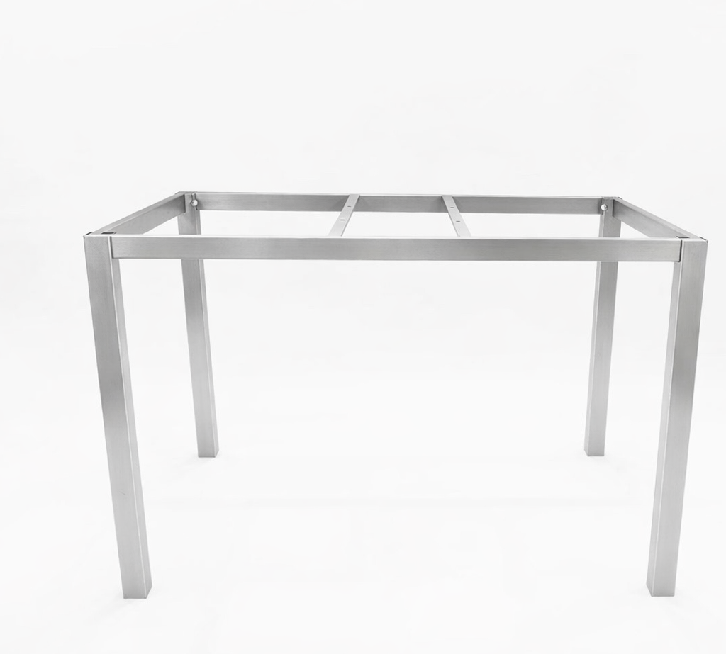 Tavolo Square interamente smontabile Urbostyle 80x80 Colore: Nero