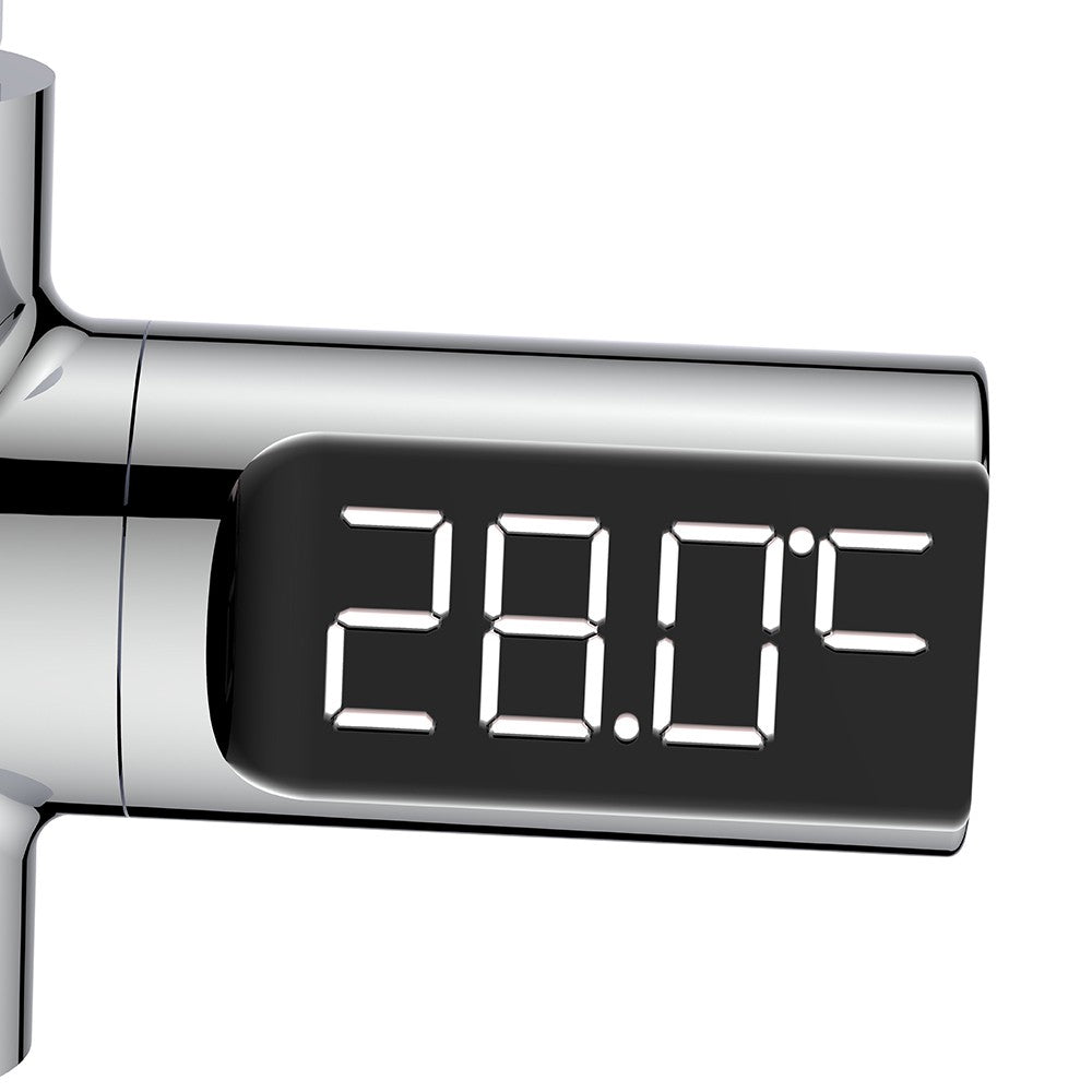 Termometro doccia con display digitale