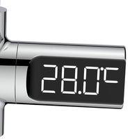 Termometro doccia con display digitale