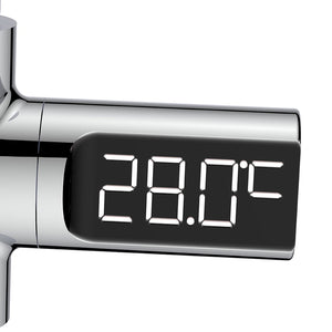 Termometro doccia con display digitale