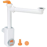 Sifone spazio 1 nt bianco box li ra uscita d40 50 lira 9.1289.03