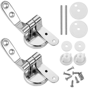 Upain bisagras de repuesto para asiento de inodoro con acabado c