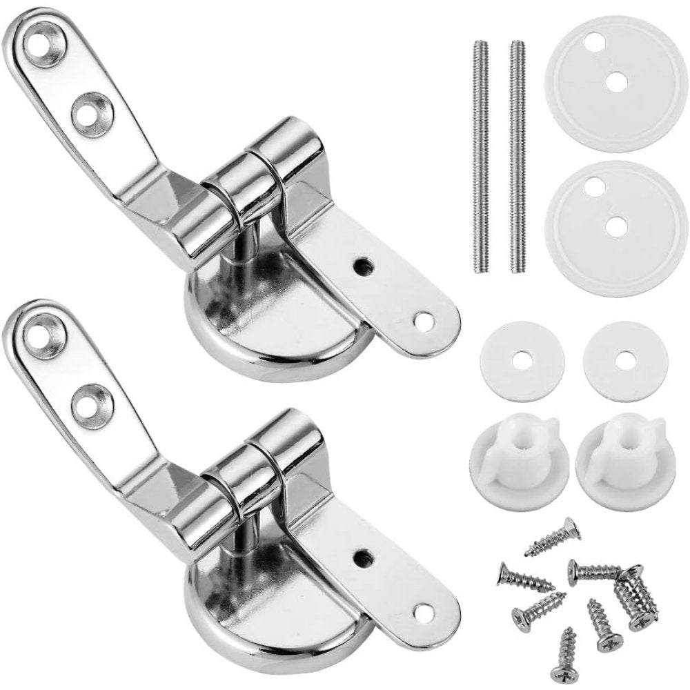 Upain bisagras de repuesto para asiento de inodoro con acabado c