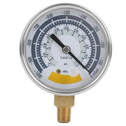 Manometro meccanico da 0 a 14 psi per pompa a vuoto - Connettiore NPT 1/8.