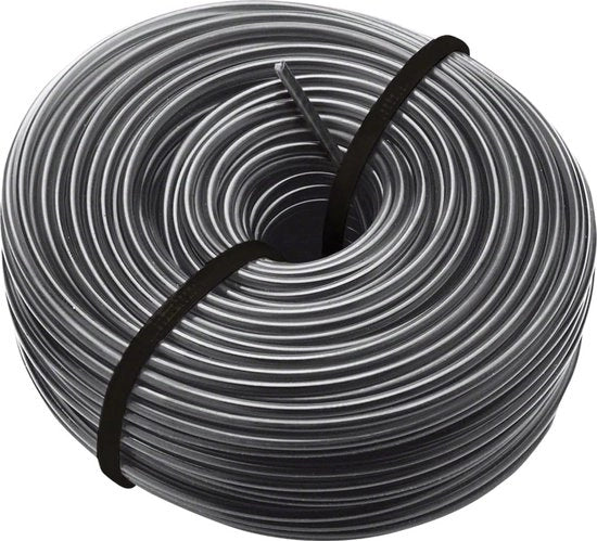 Trimmerdraad per riempimento di tutti gli attuali serbatoi di taglio, 24 m × 1,6 mm, 1 pezzo