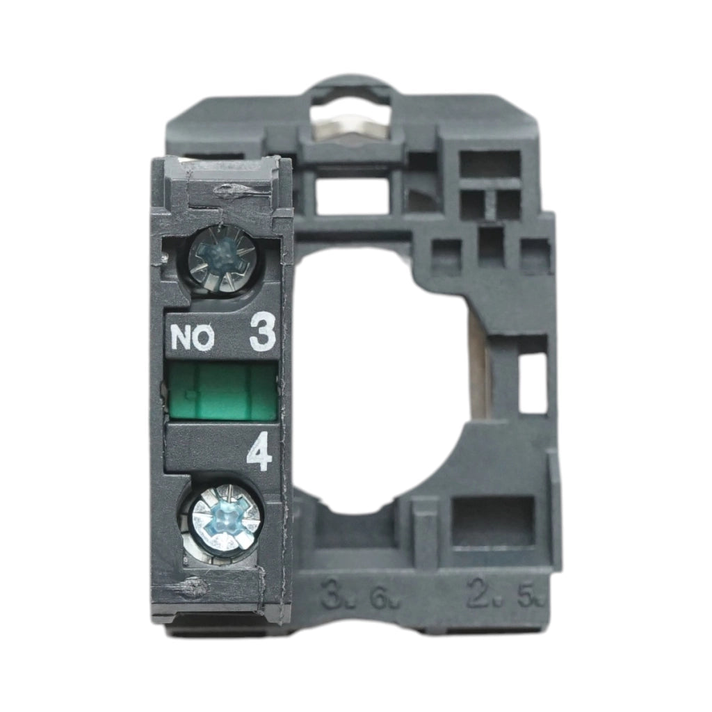 Elemento di blocco contatti ausiliari in plastica 1NO 240V/10A TB5 Breckner Germany