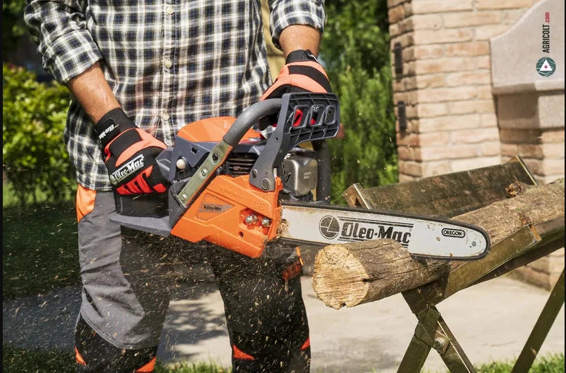 Motosega a Scoppio Oleo-Mac GSH 400 Barra 35 cm Motore 38,9 cc 2,3 HP- 50339051E2